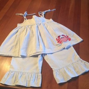 Little English Pants and Top